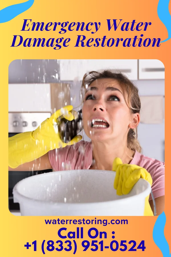 Emergency Water Damage Restoration in Tehama, CA